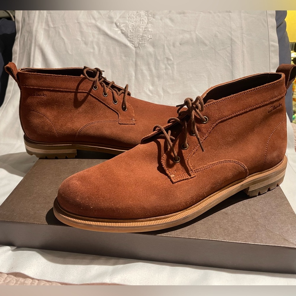 Clarks Boot